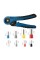Zestaw zaciskarka+zkończenia kabla izolowane E6184