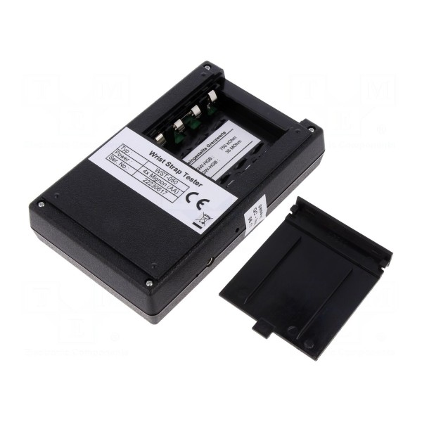 Tester opasek ESD EUROSTAT GROUP 61-200-0050ROHS