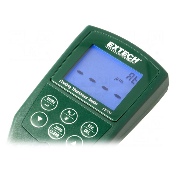 Tester: grubości lakieru EXTECH CG104
