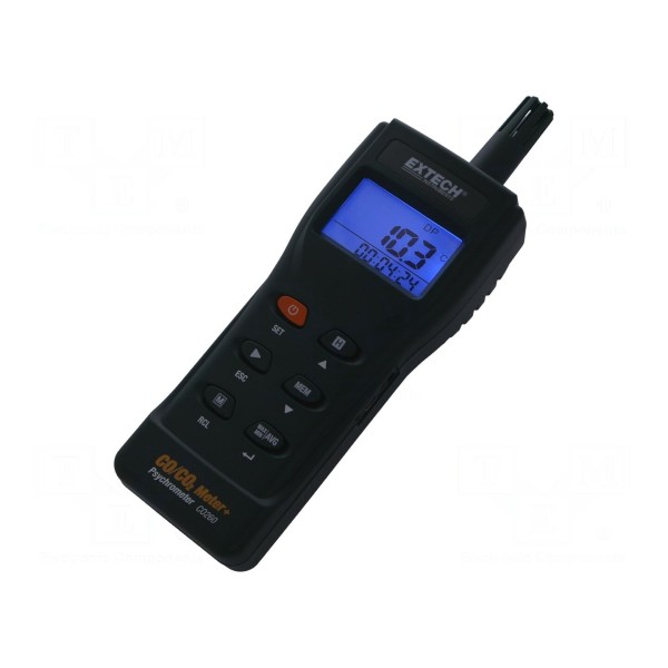 Miernik: CO2, temperatury i wilgotności EXTECH CO260