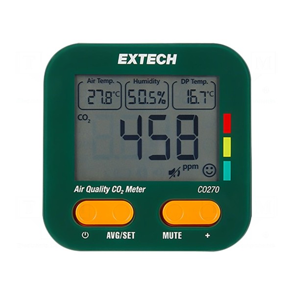 Rejestrator danych EXTECH CO270