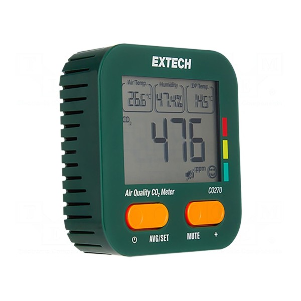 Rejestrator danych EXTECH CO270
