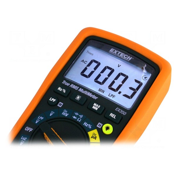 Multimetr cyfrowy EXTECH EX350