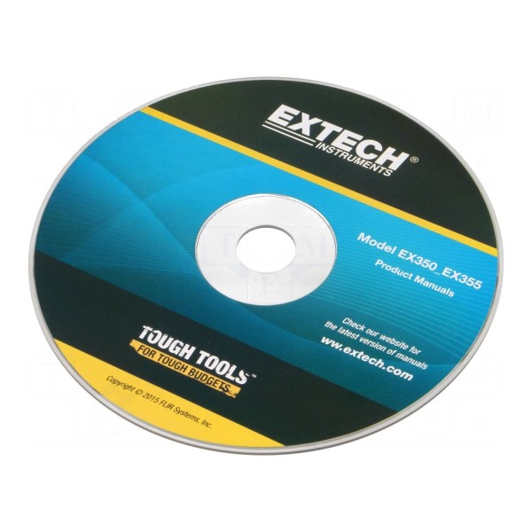 Multimetr cyfrowy EXTECH EX350