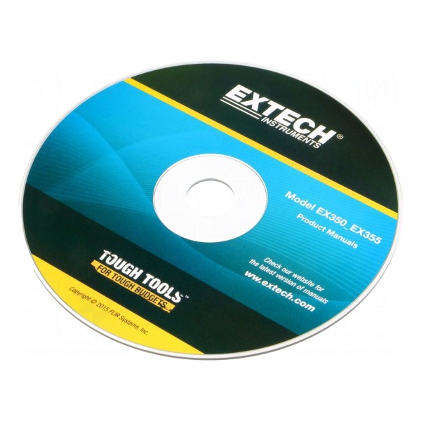 Multimetr cyfrowy EXTECH EX355