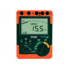 Miernik: rezystancji izolacji EXTECH EX380396