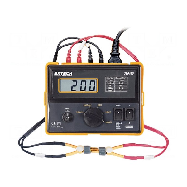 Miliomomierz EXTECH 380460