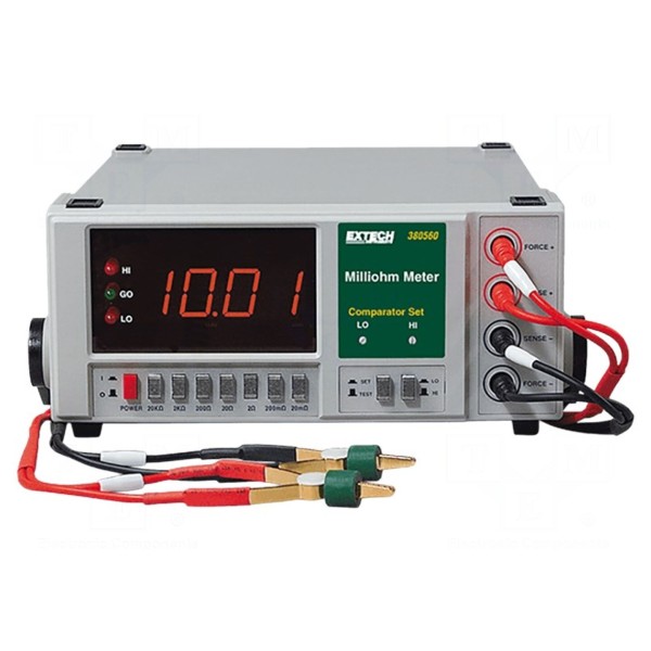 Miliomomierz EXTECH 380560
