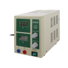Zasilacz laboratoryjny: standardowy EXTECH EX382202