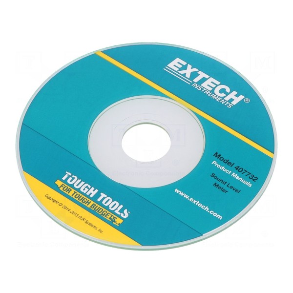 Warunków środowiskowych EXTECH 407732-KIT