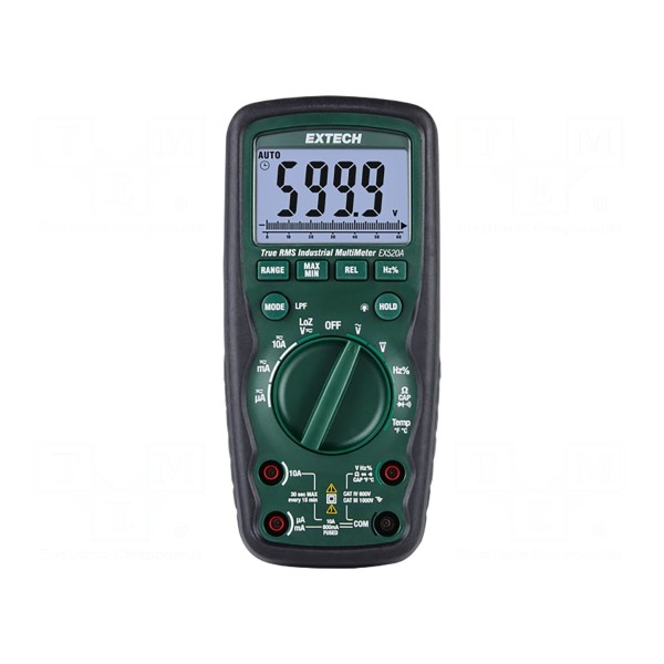 Multimetr cyfrowy EXTECH EX520A