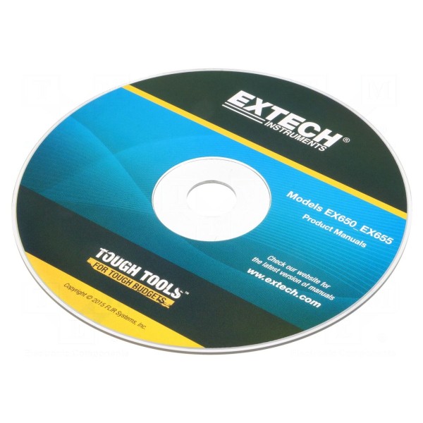 Miernik: wielofunkcyjny EXTECH EX655