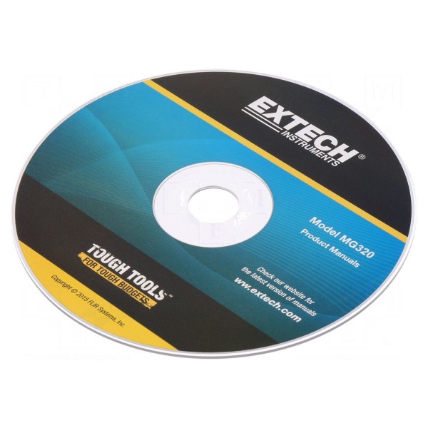 Miernik: rezystancji izolacji EXTECH MG320