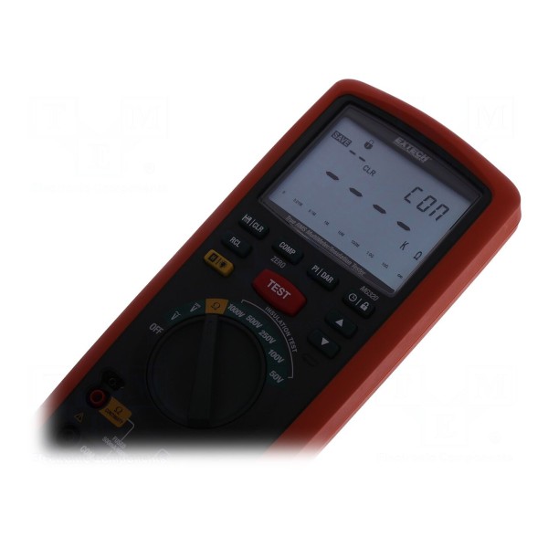 Miernik: rezystancji izolacji EXTECH MG320