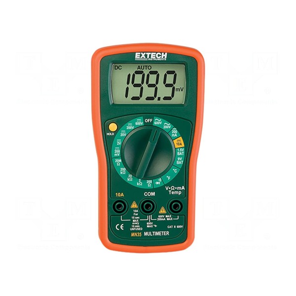 Multimetr cyfrowy EXTECH MN35