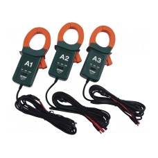 Zestaw cęgów prądowych EXTECH PQ34-12