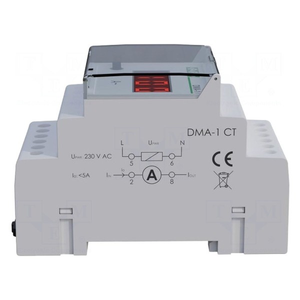 Amperomierz F&F DMA-1-CT
