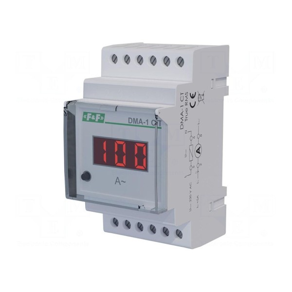 Amperomierz F&F DMA-1RMS-CT