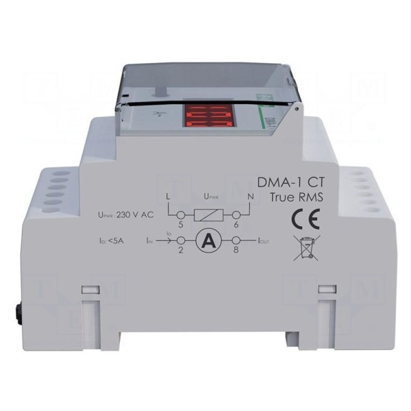 Amperomierz F&F DMA-1RMS-CT