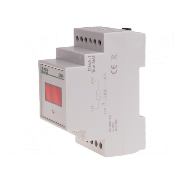 Amperomierz F&F DMA-1RMS