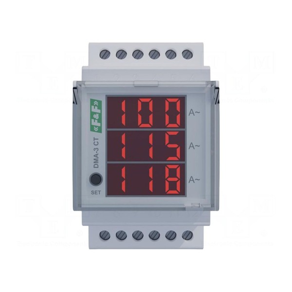 Amperomierz F&F DMA-3-CT
