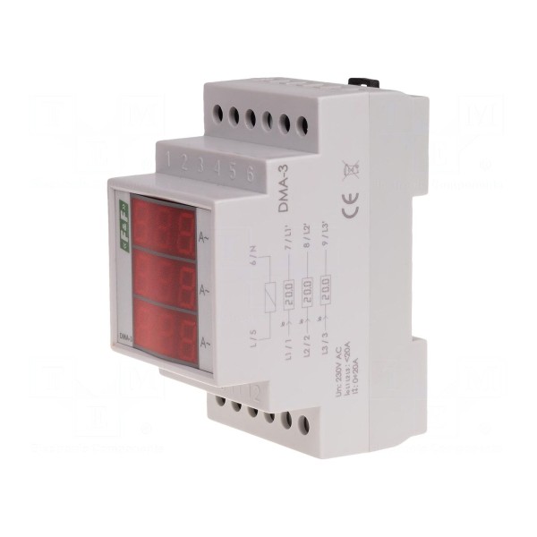 Amperomierz F&F DMA-3