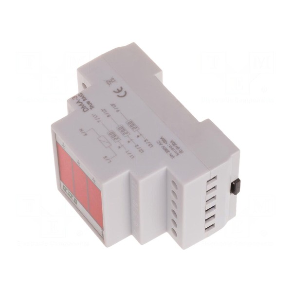 Amperomierz F&F DMA-3RMS