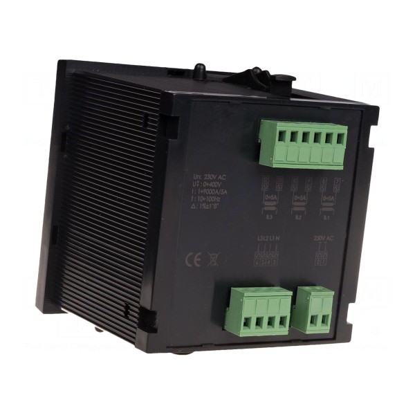 Miernik: parametrów sieci F&F DMM-4T