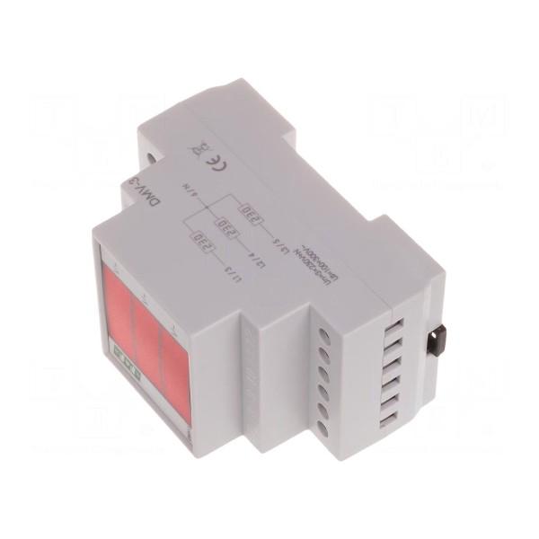 Woltomierz F&F DMV-3