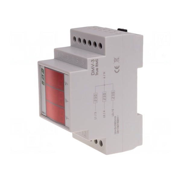 Woltomierz F&F DMV-3RMS