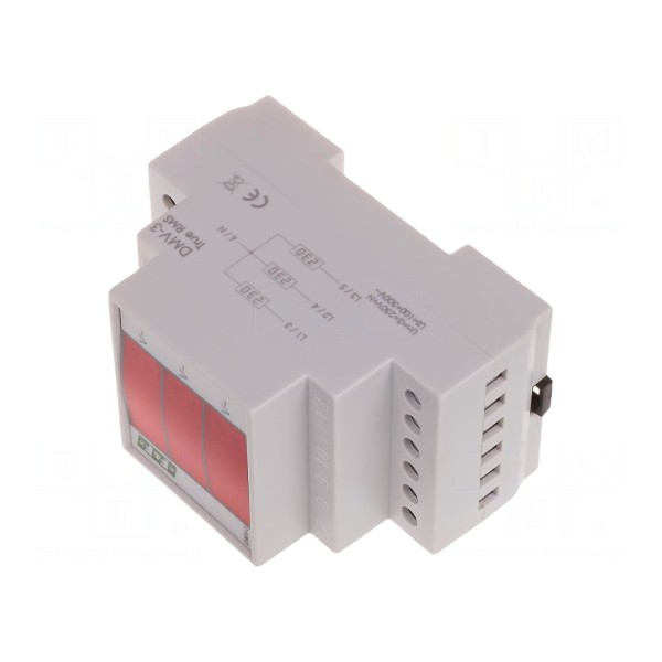 Woltomierz F&F DMV-3RMS