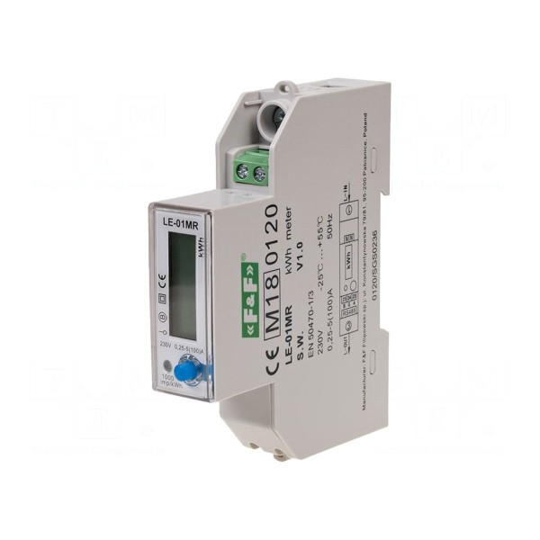 Licznik F&F LE-01MR