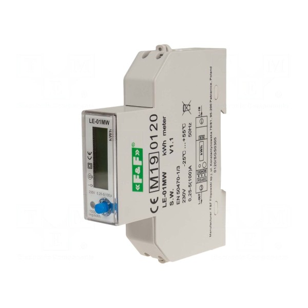 Licznik F&F LE-01MW