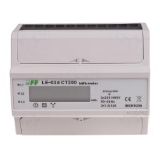 Licznik F&F LE03D-CT200