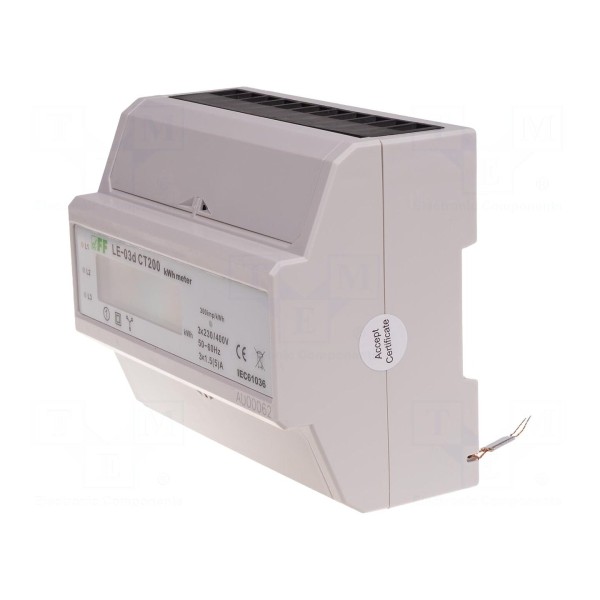 Licznik F&F LE03D-CT200