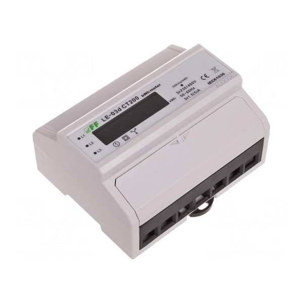 Licznik F&F LE03D-CT200