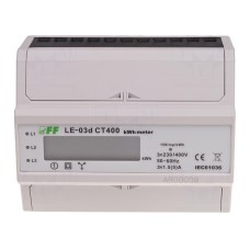 Licznik F&F LE03D-CT400