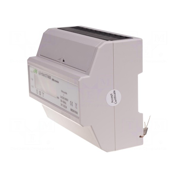 Licznik F&F LE03D-CT400