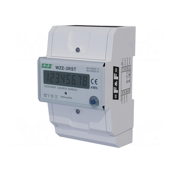 Licznik F&F WZE-3RST