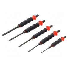 Zestaw narzędzi: przebijaki FACOM 249.GPB