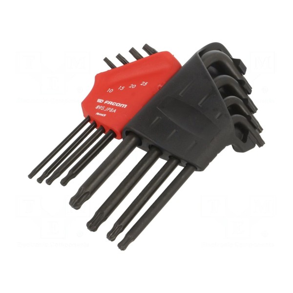 Klucz: Torx®-zestaw FACOM 89S.JP8A