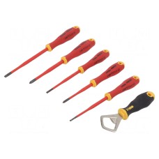 Wkrętak: izolowany-zestaw FELO 413 861 98