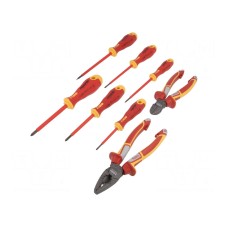 Zestaw narzędzi: do prac montażowych FELO 413 985 17