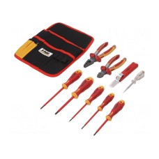 Zestaw narzędzi: do prac montażowych FELO 413 995 04