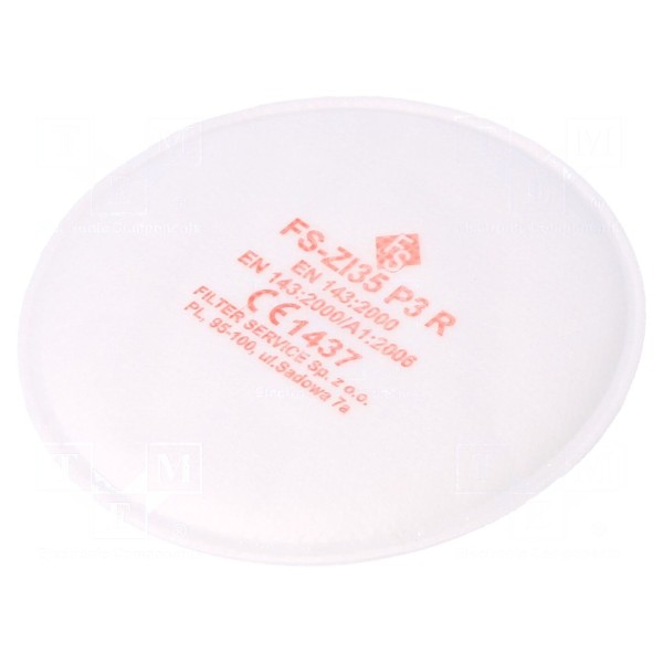 Filtr przeciwpyłowy FILTER SERVICE FS-ZI35 P3 R