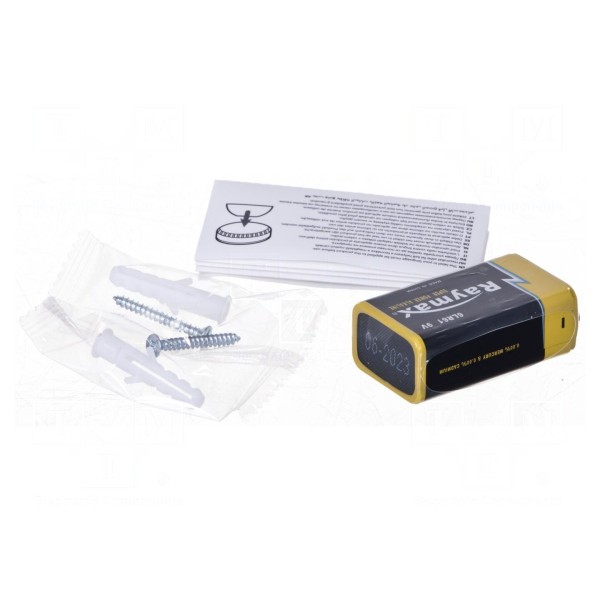 Miernik: wykrywacz dymu FIREANGEL SB5-INT