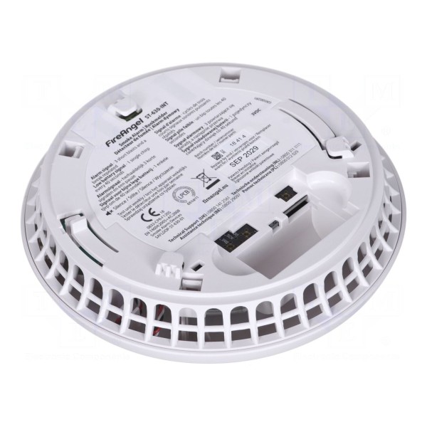Miernik: wykrywacz dymu FIREANGEL ST-630-INT