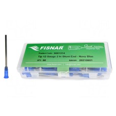 Igła: stalowa FISNAR 8001314