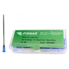 Igła: stalowa FISNAR 8001330