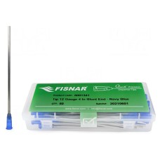 Igła: stalowa FISNAR 8001341